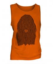 Newfoundland Sketch Mens Vest
