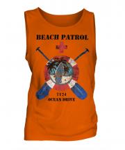 Ocean Drive Beach Patrol Mens Vest
