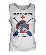 Ocean Drive Beach Patrol Mens Vest
