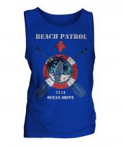 Ocean Drive Beach Patrol Mens Vest