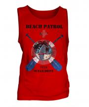 Ocean Drive Beach Patrol Mens Vest