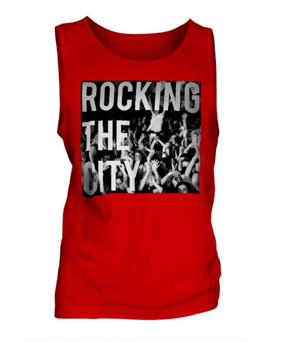 Rocking The City Mens Vest