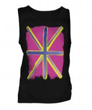 Pop Art Union Jack Mens Vest