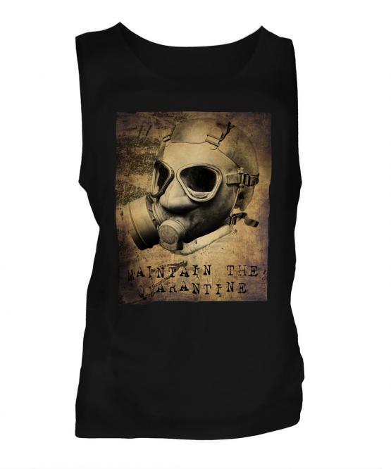 Maintain The Quarantine Mens Vest