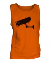 Cctv Graffiti Mens Vest