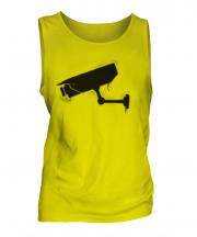 Cctv Graffiti Mens Vest