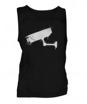 Cctv Graffiti Mens Vest