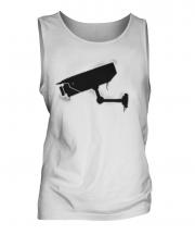 Cctv Graffiti Mens Vest
