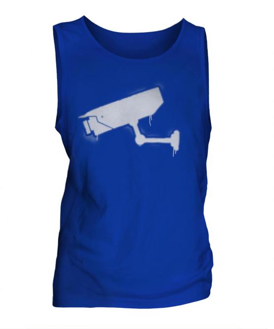 Cctv Graffiti Mens Vest
