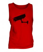 Cctv Graffiti Mens Vest