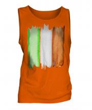 Ireland Flag Watercolour Mens Vest