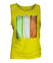 Ireland Flag Watercolour Mens Vest