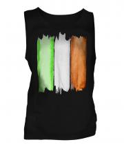 Ireland Flag Watercolour Mens Vest