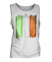 Ireland Flag Watercolour Mens Vest