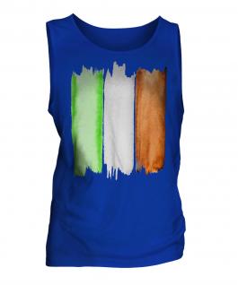 Ireland Flag Watercolour Mens Vest