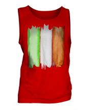 Ireland Flag Watercolour Mens Vest