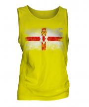 Northern Ireland Distressed Flag Mens Vest