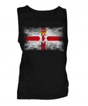 Northern Ireland Distressed Flag Mens Vest