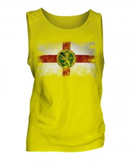 Alderney Distressed Flag Mens Vest