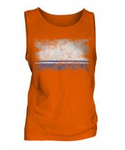 Altai Republic Distressed Flag Mens Vest
