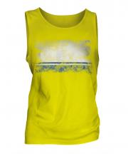 Altai Republic Distressed Flag Mens Vest