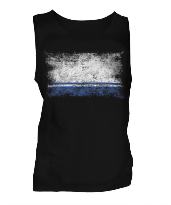 Altai Republic Distressed Flag Mens Vest