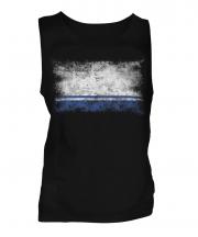 Altai Republic Distressed Flag Mens Vest