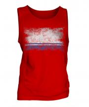 Altai Republic Distressed Flag Mens Vest