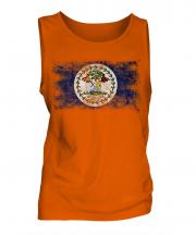 Belize Distressed Flag Mens Vest