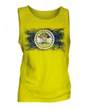 Belize Distressed Flag Mens Vest