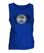 Belize Distressed Flag Mens Vest