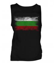 Bulgaria Distressed Flag Mens Vest