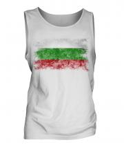 Bulgaria Distressed Flag Mens Vest