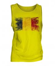 Chad Distressed Flag Mens Vest
