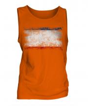 Crimea Distressed Flag Mens Vest