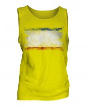 Crimea Distressed Flag Mens Vest