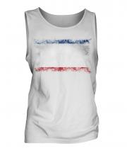 Crimea Distressed Flag Mens Vest