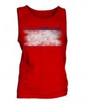 Crimea Distressed Flag Mens Vest