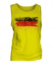 Germany Distressed Flag Mens Vest