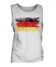 Germany Distressed Flag Mens Vest