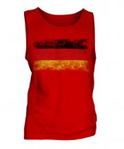 Germany Distressed Flag Mens Vest