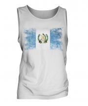 Guatemala Distressed Flag Mens Vest