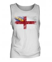 Herm Distressed Flag Mens Vest