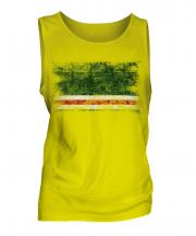 Ichkeria Distressed Flag Mens Vest