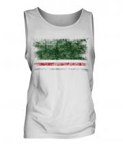 Ichkeria Distressed Flag Mens Vest