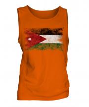Jordan Distressed Flag Mens Vest