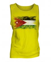 Jordan Distressed Flag Mens Vest