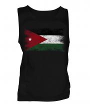 Jordan Distressed Flag Mens Vest