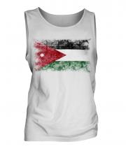 Jordan Distressed Flag Mens Vest