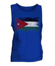 Jordan Distressed Flag Mens Vest